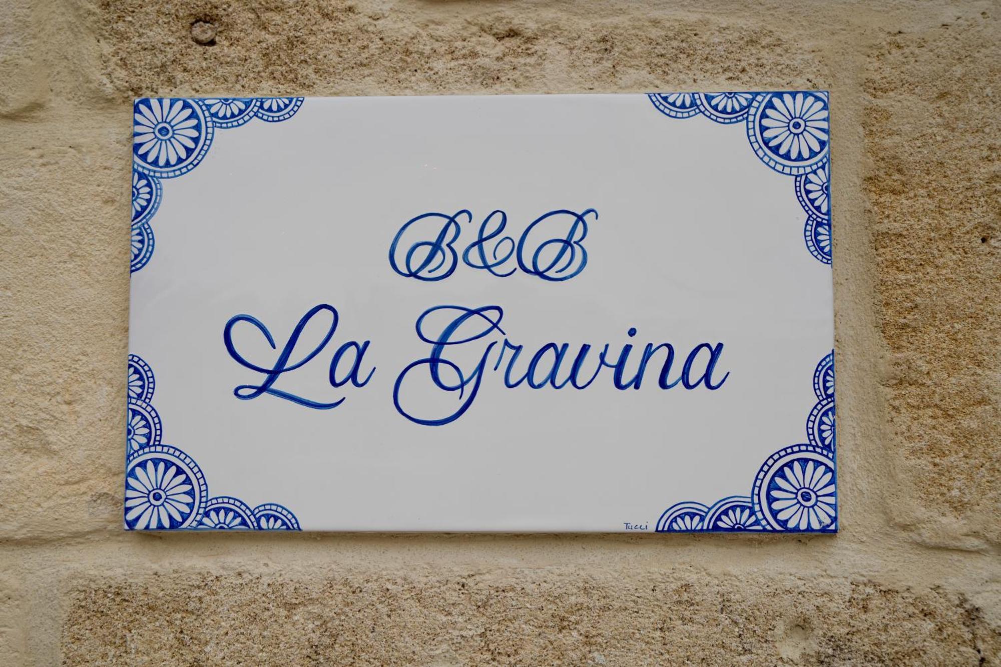 B&B La Gravina Латерца Екстериор снимка
